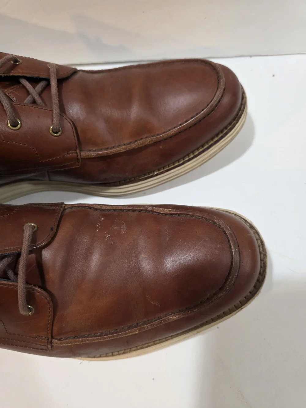 Cole Haan neutral chukkas